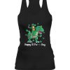 Happy St PaTREX Day T-Shirt Irish riding dinosaurs happy St Patrick's Day