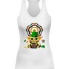 Baby Yoda Hug Samuel Smith's Nut Brown Beer St Patrick's Day Shirt