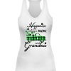 HAPPINESS IS BEING A MOM AND GRANDMA ST PATRICK'S DAY T-SHIRT