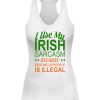 I Use My Irish Sarcasm Because Beating Up People Is Illegal St. Patrick’s Day T-Shirt