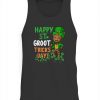 HAPPY ST. PATRICK'S DAY GROOT TRICKS DAY T-SHIRT