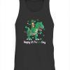 Happy St PaTREX Day T-Shirt Irish riding dinosaurs happy St Patrick's Day