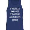 IF YOU HEAR ANY NOISE - IT'S JUST ME AND THE BOYS BOPPIN SHIRT Luke Voit Dave Parker New York Yankees