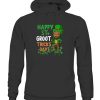 HAPPY ST. PATRICK'S DAY GROOT TRICKS DAY T-SHIRT