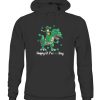 Happy St PaTREX Day T-Shirt Irish riding dinosaurs happy St Patrick's Day