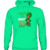 HAPPY ST. PATRICK'S DAY GROOT TRICKS DAY T-SHIRT