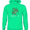 Happy St PaTREX Day T-Shirt Irish riding dinosaurs happy St Patrick's Day