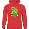 HAPPY ST PATRICK'S DAY T-SHIRT Funny Rick and Morty