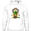 Baby Yoda Hug Samuel Smith's Nut Brown Beer St Patrick's Day Shirt
