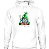 Gnomie hug knitting St Patrick's day shirt