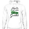 HAPPINESS IS BEING A MOM AND GRANDMA ST PATRICK'S DAY T-SHIRT