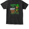 HAPPY ST. PATRICK'S DAY GROOT TRICKS DAY T-SHIRT