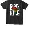 Black King T-Shirt Black Lives Matter Black History Month