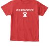 CLEARWOODER T-SHIRT Philadelphia Phillies