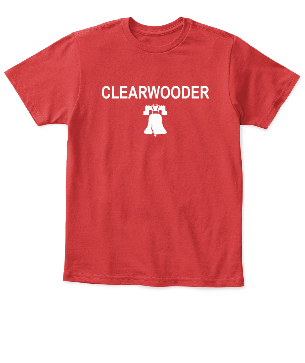 phillies clearwooder t shirt