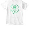 HAPPY ST. PATRICK'S DAY 15 PATRICK MAHOMES KANSAS CITY CHIEFS T