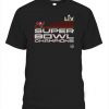 Tampa Bay Buccaneers Super Bowl LV Champions Locker Room Trophy T-Shirt