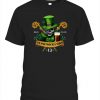 Irish Skull dublin ireland St Patrick's Day shirt