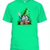 Gnomie hug knitting St Patrick's day shirt