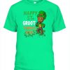 HAPPY ST. PATRICK'S DAY GROOT TRICKS DAY T-SHIRT