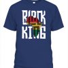 Black King T-Shirt Black Lives Matter Black History Month