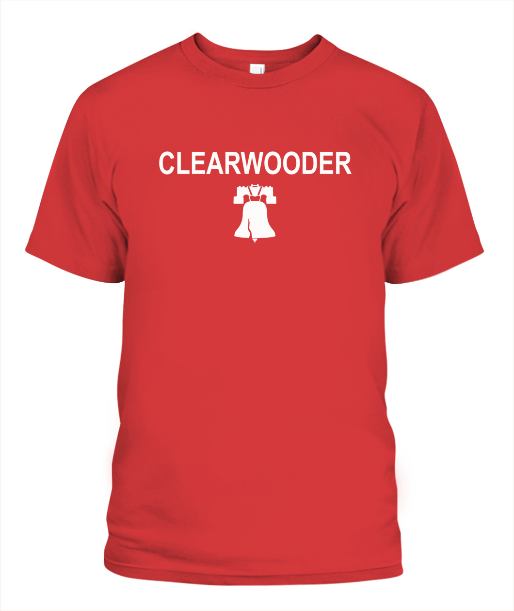 clearwooder t shirt