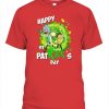 HAPPY ST PATRICK'S DAY T-SHIRT Funny Rick and Morty