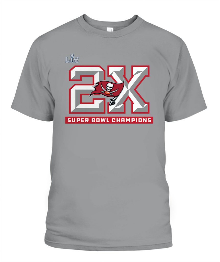 2-Time Super Bowl Champions T-Shirt - Ellie Shirt