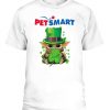 BABY YODA PETSMART SHAMROCK ST.PATRICK'S DAY T-SHIRT