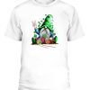 Gnomie hug knitting St Patrick's day shirt