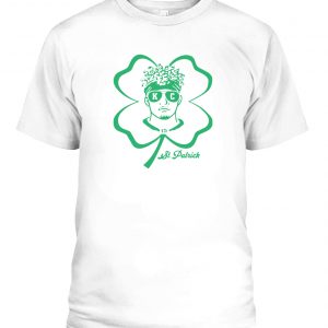 HAPPY ST. PATRICK'S DAY 15 PATRICK MAHOMES KANSAS CITY CHIEFS T-SHIRT