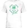 HAPPY ST. PATRICK'S DAY 15 PATRICK MAHOMES KANSAS CITY CHIEFS T-SHIRT