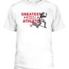 Serena Williams Greatest Female Athlete Shirt Alexis Ohanian Serena Williams' Husband Alexis Ohanian Makes Statement With 'Greatest Athlete' Shirt