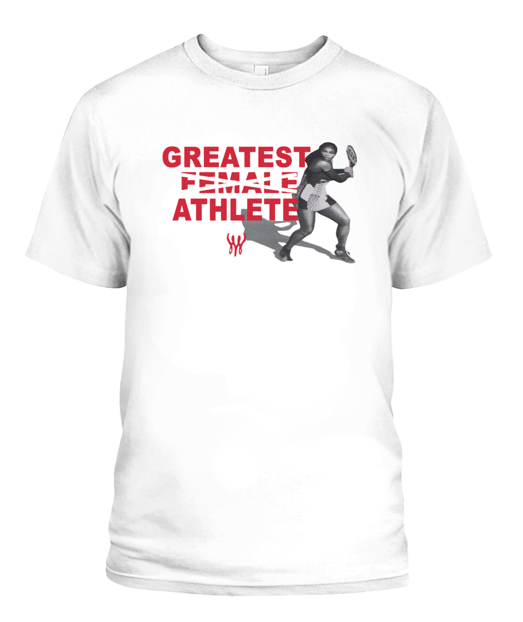 Greatest Female Athlete T Shirt Ellie Shirt