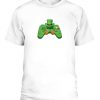 Irish gamer St Patrick's Day t-shirt