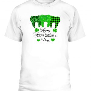 Teeth Happy St Patrick's Day t-shirt
