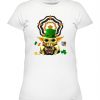 Baby Yoda Hug Samuel Smith's Nut Brown Beer St Patrick's Day Shirt