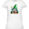 Gnomie hug knitting St Patrick's day shirt