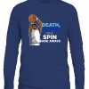 Death Taxes And SPIN FADE AWAYS SHIRT PAUL SCRUGGS Xavier Musketeers