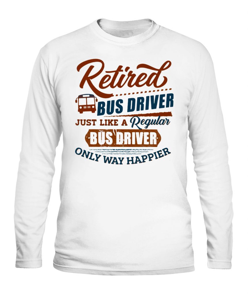 bus driver shirts for sale in chicago