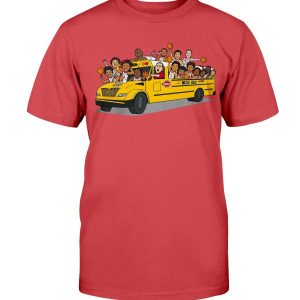 Arkansas Razorbacks Muss Bus Shirt