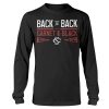BACK TO BACK FOR THE GERNET AND BLACK 2010 - 2011 SHIRT South Carolina Gamecocks