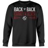 BACK TO BACK FOR THE GERNET AND BLACK 2010 - 2011 SHIRT South Carolina Gamecocks