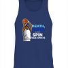 Death Taxes And SPIN FADE AWAYS SHIRT PAUL SCRUGGS Xavier Musketeers