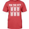 FOR THE CITY SHIRT Houston Cougars