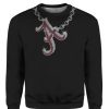 ALABAMA CHAIN SHIRT Alabama Crimson Tide Necklace Diamond Shirt Alabama Crimson TJ Reeves