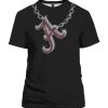 ALABAMA CHAIN SHIRT Alabama Crimson Tide Necklace Diamond Shirt Alabama Crimson TJ Reeves