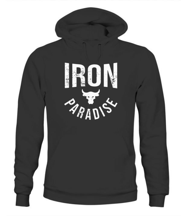 t shirt iron paradise