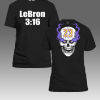 Lebron 3:16 Shirt Stone Cold Steve Austin 3:16 Skull Los Angeles Lakers Lebron James