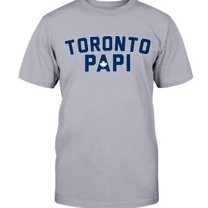 TORONTO PAPI SHIRT Toronto Maple Leafs Auston Matthews